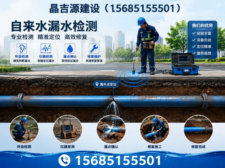开阳县贵州管道漏水检测展示图